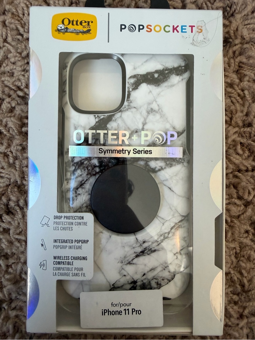 Marble Otterbox PopSocket